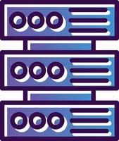 Big Data Vector Icon Design