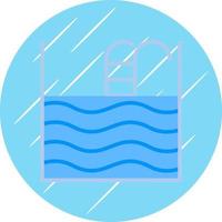 diseño de icono de vector de piscina