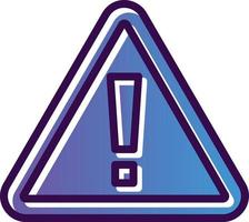 Caution Vector Icon Design