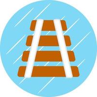 Railroad Vector Icon Design