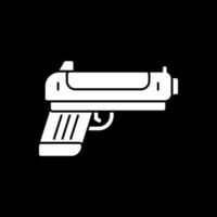 icono de vector de pistola