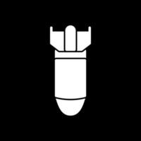 icono de vector de bombardero