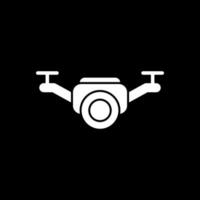 icono de vector de dron