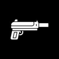 icono de vector de pistola