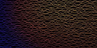 Dark Blue, Red vector layout with curves.