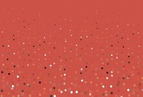 Light Red vector template with square style.