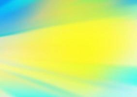 Light Blue, Yellow vector abstract bright background.
