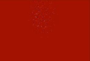 Light red vector backdrop with dots.