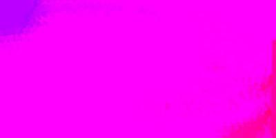 Light purple, pink vector abstract triangle background.