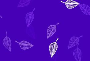 Light Purple vector sketch background.