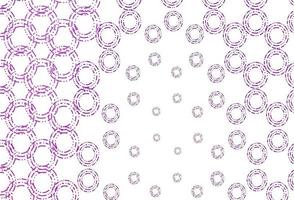 Light purple vector layout with circle shapes.