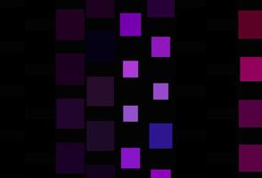 Dark Purple vector texture with rectangular style.