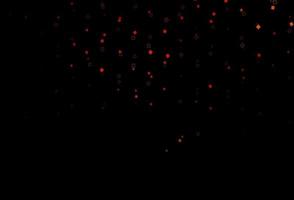 Dark Red vector background with rectangles.
