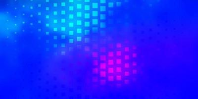 Light Blue, Red vector background in polygonal style.