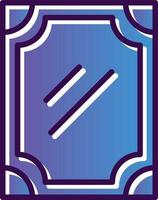 Mirror Vector Icon Design