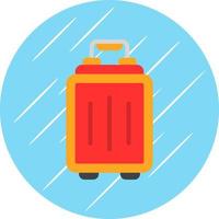 Luggage Vector Icon Design