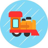 diseño de icono de vector de tren