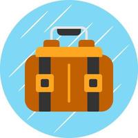 Luggage Vector Icon Design