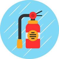 Fire Extinguisher Vector Icon Design