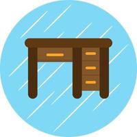 diseño de icono de vector de mesa