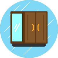 Wardrobe Vector Icon Design