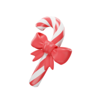 bonbons Noël icône 3d png