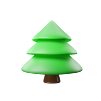 Weihnachtsbaum-Symbol 3d png