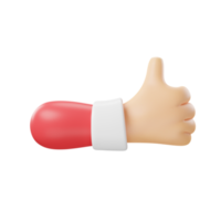 thumb icon 3d png