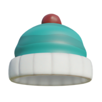 winter hat on transparent background png