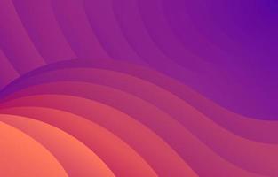 Subtle Gradient Purple Waves vector