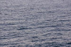 Calm blue sea photo