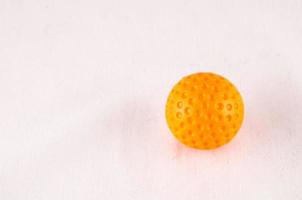 naranja golf pelota foto