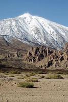 Scenic mountain landscape photo