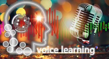 The concept of developing artificial intelligence to be able to learn human voices photo