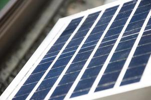 Solar panels, clean energy are becoming increasingly popular. photo