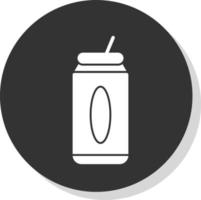 diseño de icono de vector de refresco