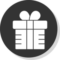 diseño de icono de vector de caja de regalo