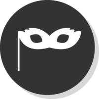 Eye Mask Vector Icon Design