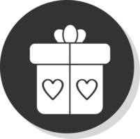 diseño de icono de vector de cajas de regalo