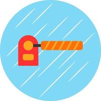 Barrier Vector Icon Design