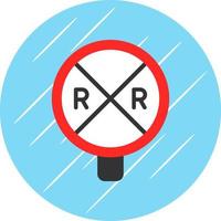 Traffic Sign Vector Icon Design