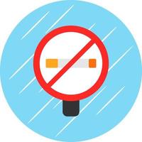 No Smoking Vector Icon Design