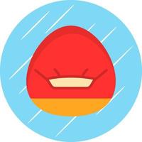 Bean Bag Vector Icon Design