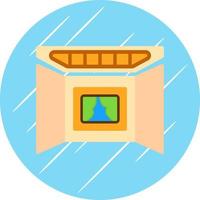 Ceiling Vector Icon Design