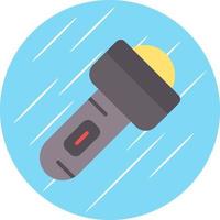 Torch Vector Icon