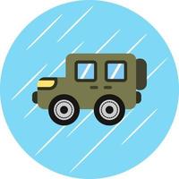 icono de vector de jeep