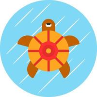 Turtle Vector Icon Design