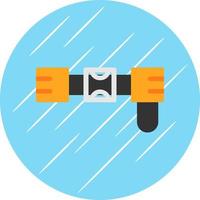 Diving Belt Vector Icon Design