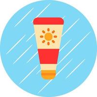 Sunscreen Vector Icon Design