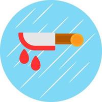 diseño de icono de vector de cuchillo